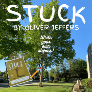 Stuck by Oliver Jeffers Fun Writing Activity