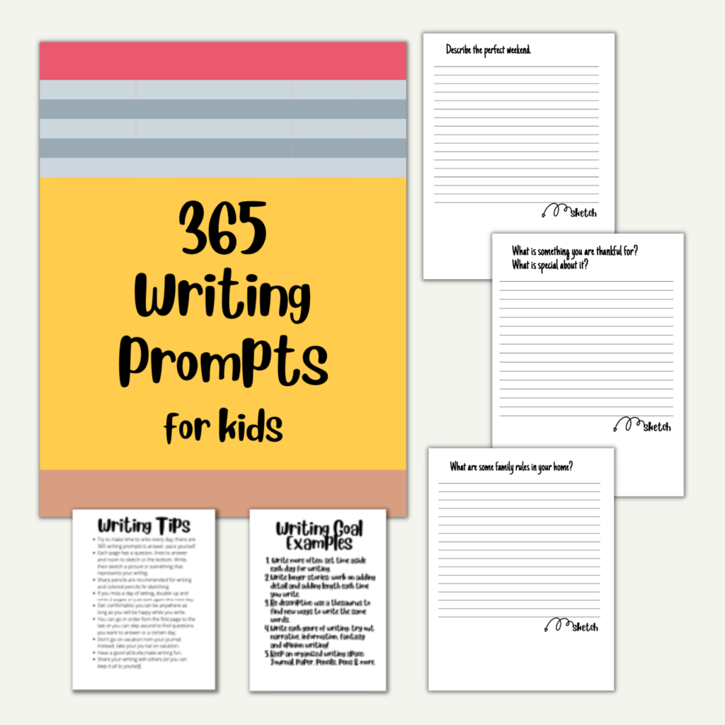 Fun Writing Activities For 1st Grade