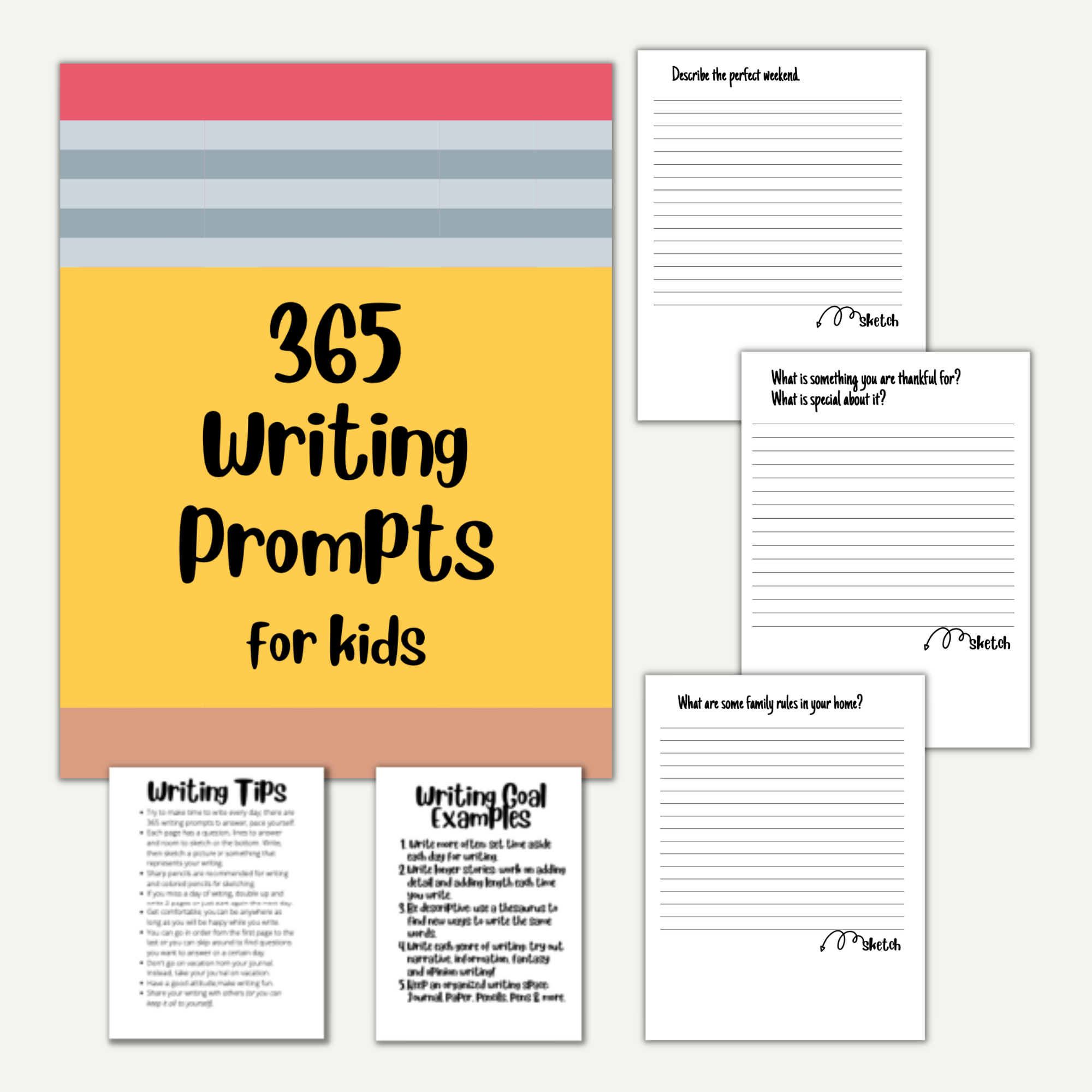 Fun Writing Activities for Kids. Writing Ideas for Kids. - Make Writing ...