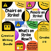 chairs-on-strike, pencils-on-strike