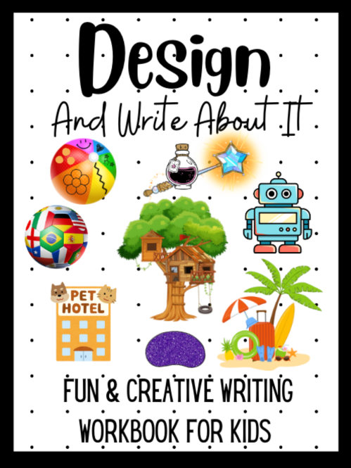 Creative Writing Workbook for Kids